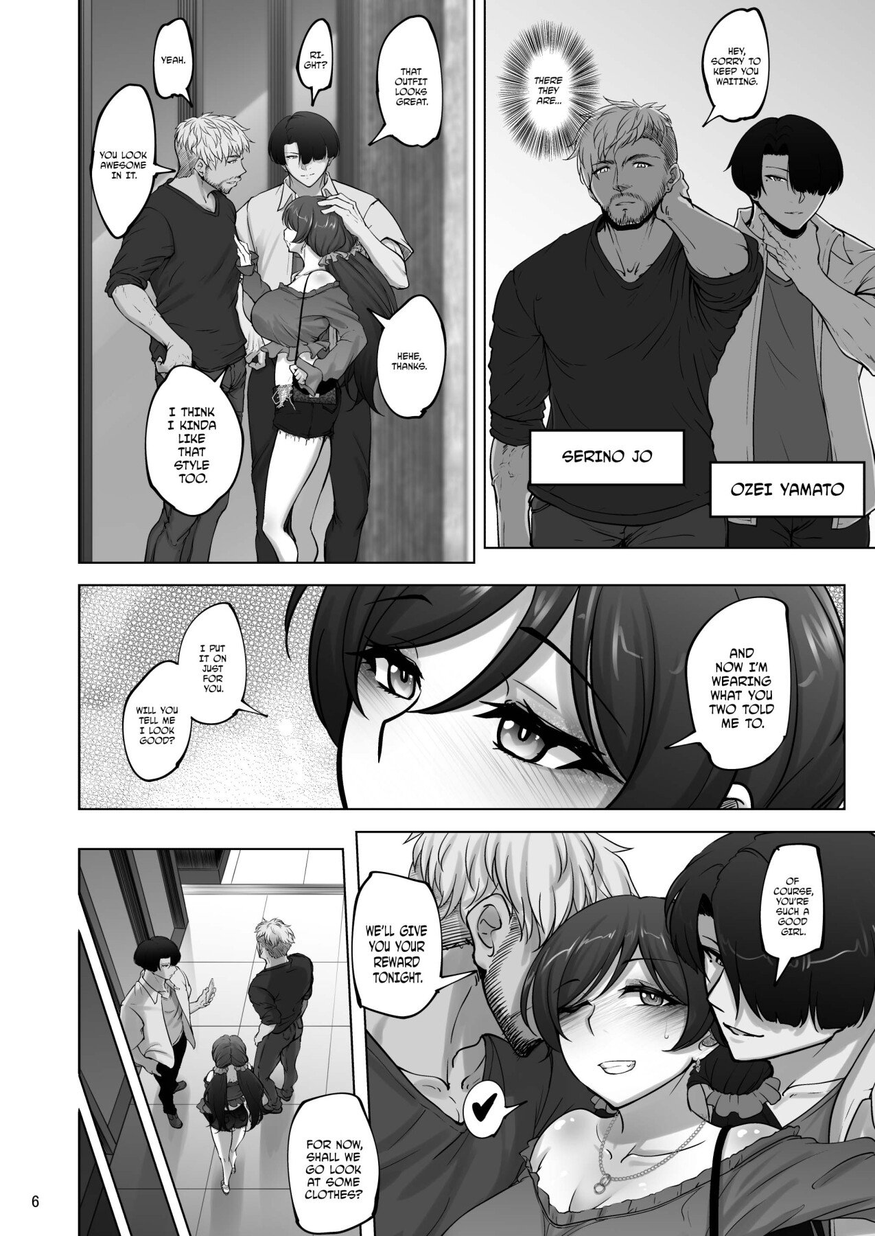 Hentai Manga Comic-THE SEX RECORDS OF ERI AND NOZOMI 4-Read-4